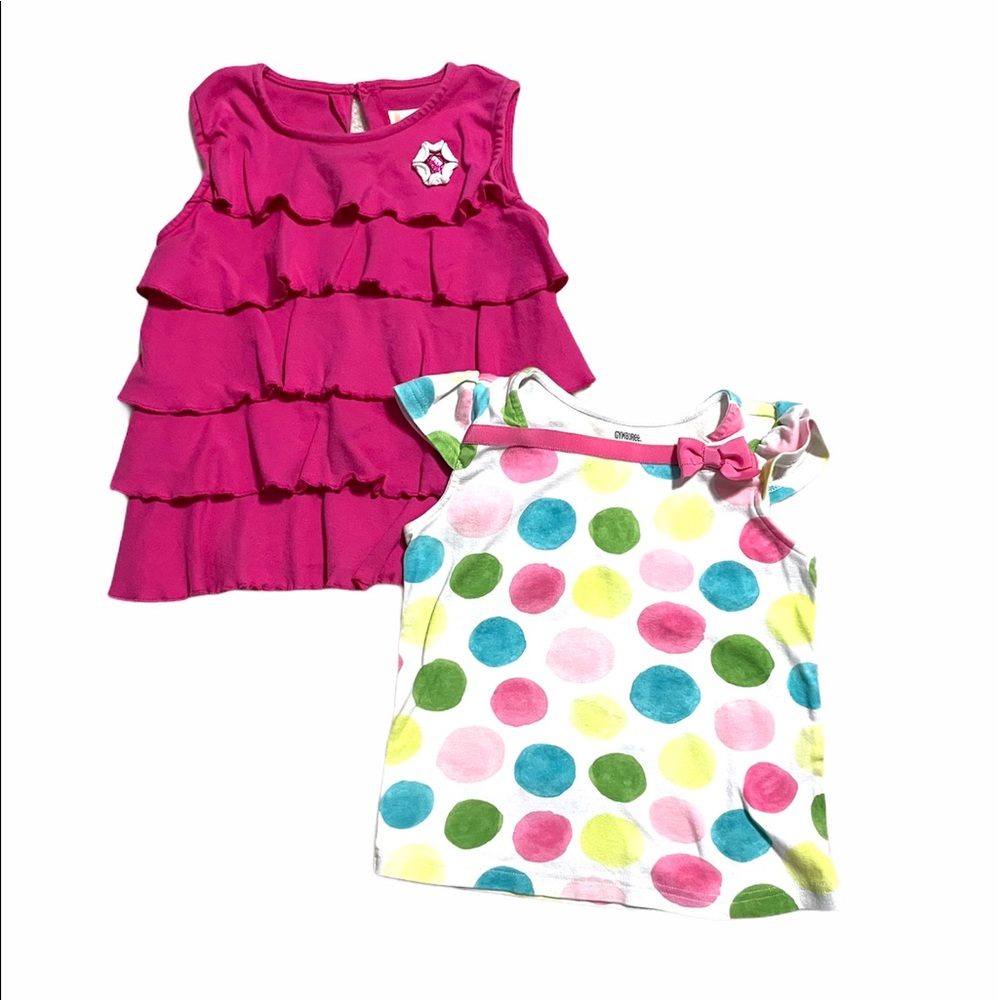 Gymboree Short Sleeve Sleeveless Shirts